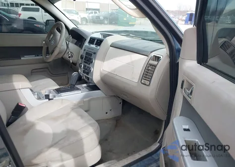 2010 Mercury Mariner z USA, uszkodzony, nr VIN 4M2CN8B71AKJ28657